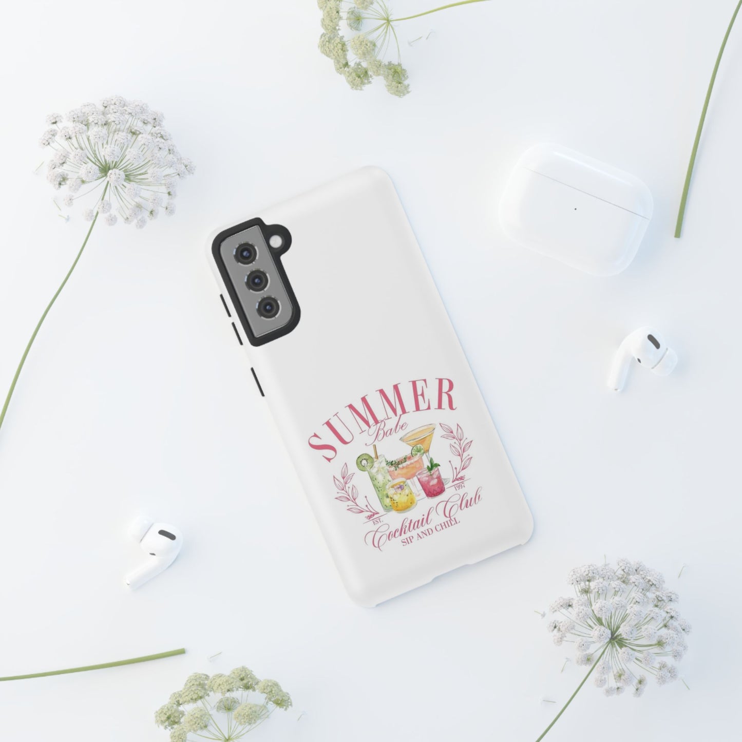 Summer Cocktail Club - Phone Case