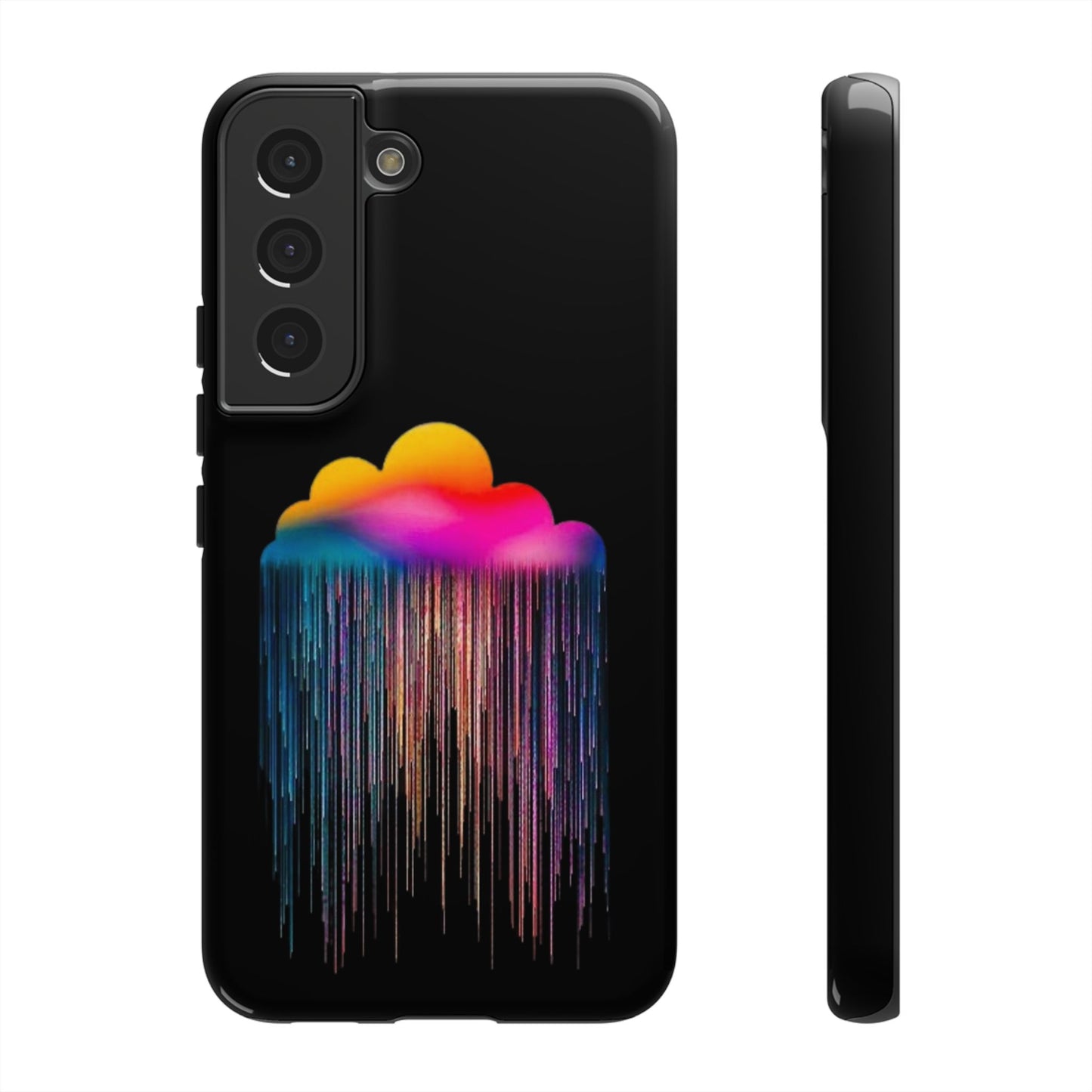 Colorful Cloud Rain -Phone Case
