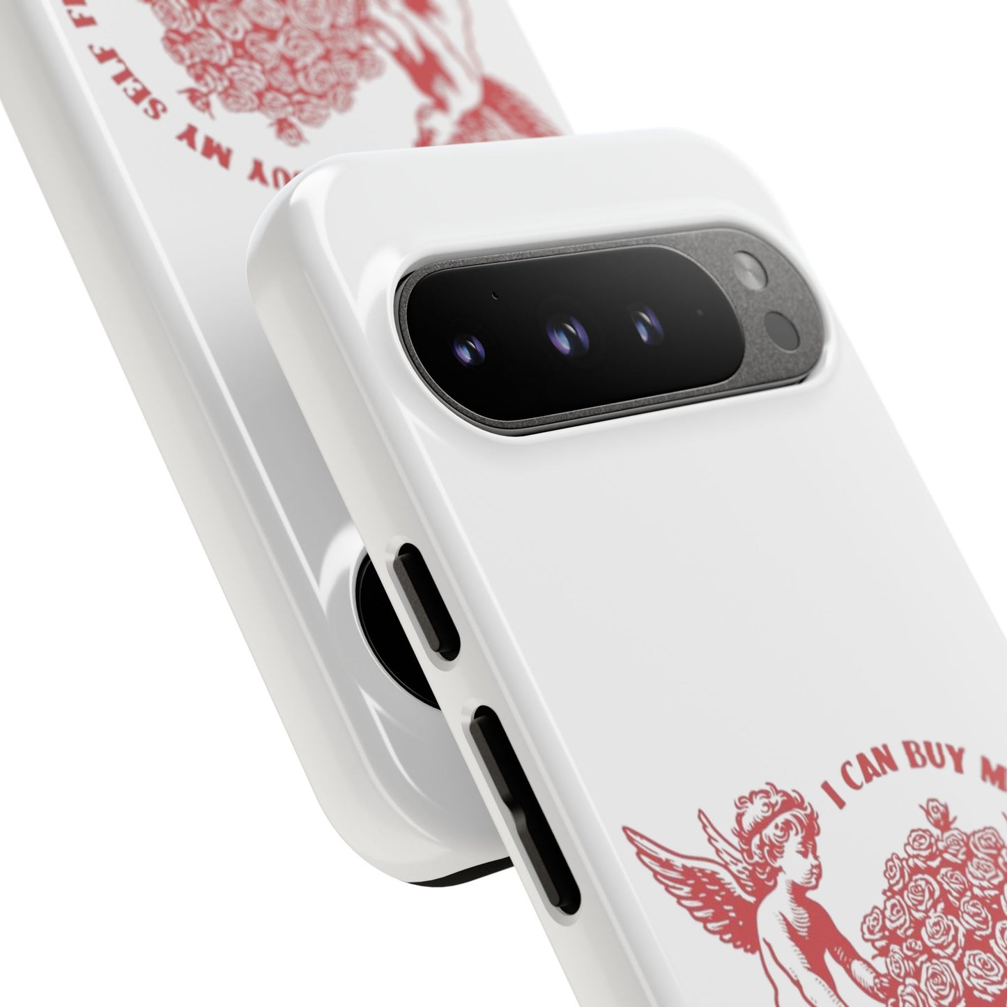Self-Love Phone Case - 'I Can Buy My Self Flowers'
