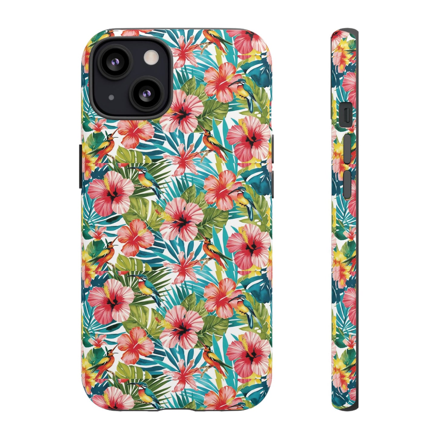 Tropical Floral Collection-Phone Case