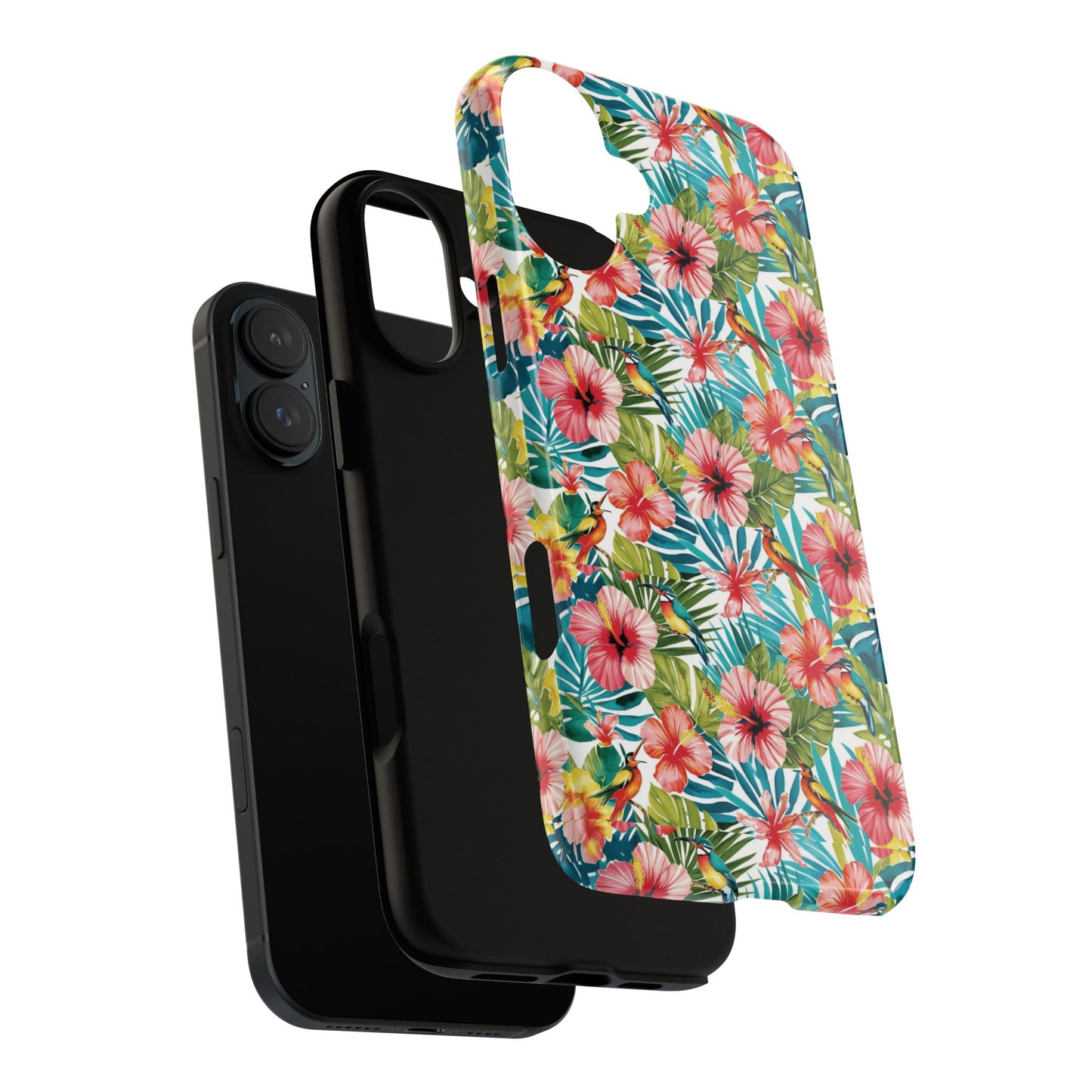 Tropical Floral Collection-Phone Case
