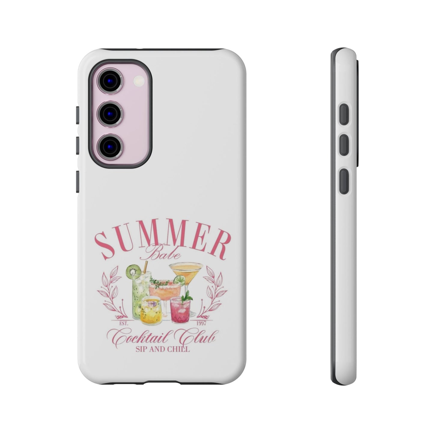 Summer Cocktail Club - Phone Case