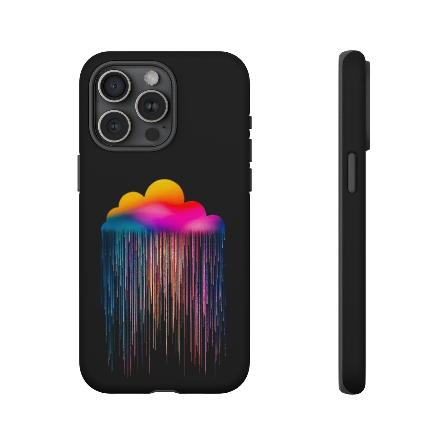 Colorful Cloud Rain -Phone Case