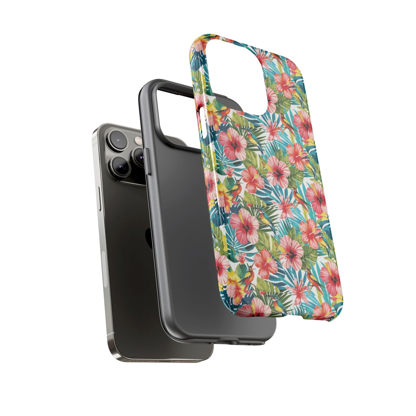 Tropical Floral Collection-Phone Case