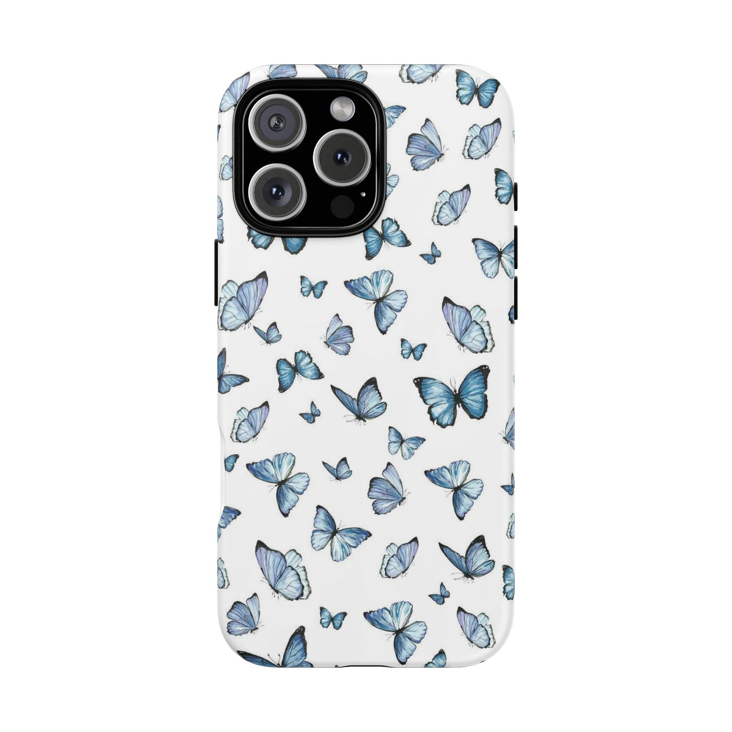 Blue Flutter Phone Case - Stylish & Protective Cover