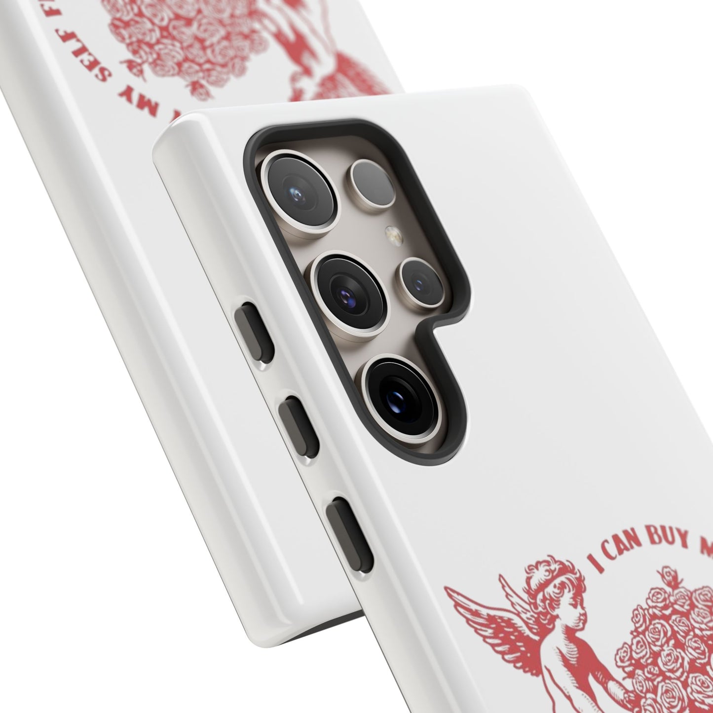 Self-Love Phone Case - 'I Can Buy My Self Flowers'