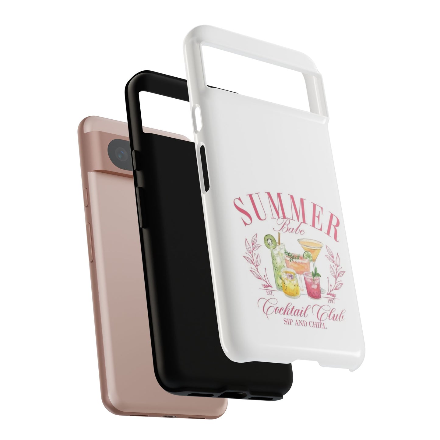 Summer Cocktail Club - Phone Case
