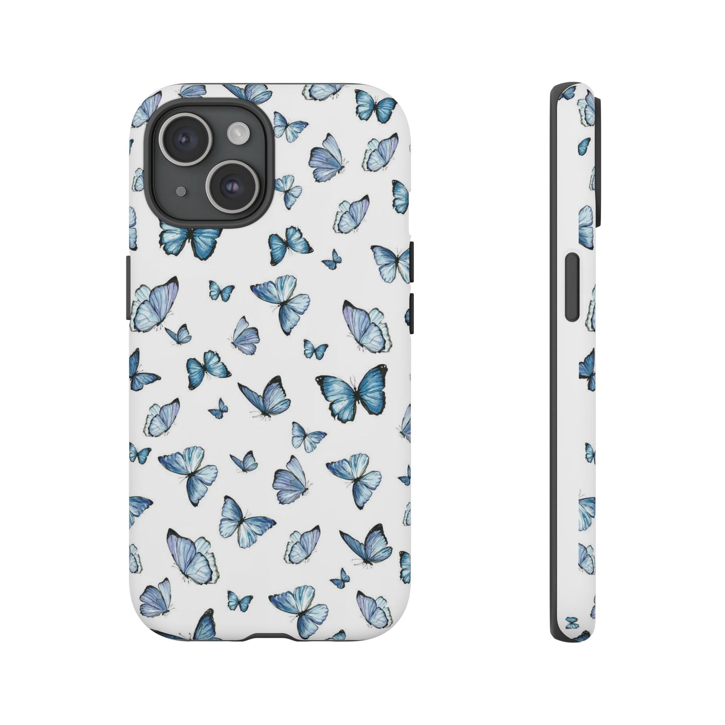 Blue Flutter Phone Case - Stylish & Protective Cover