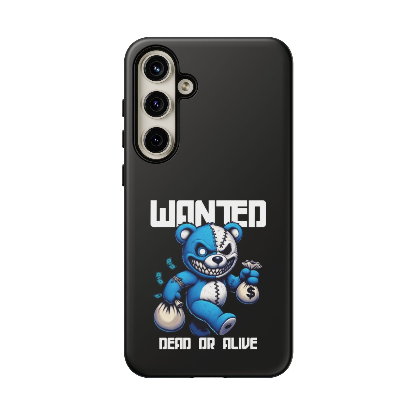 Wanted Bear- Phone Case