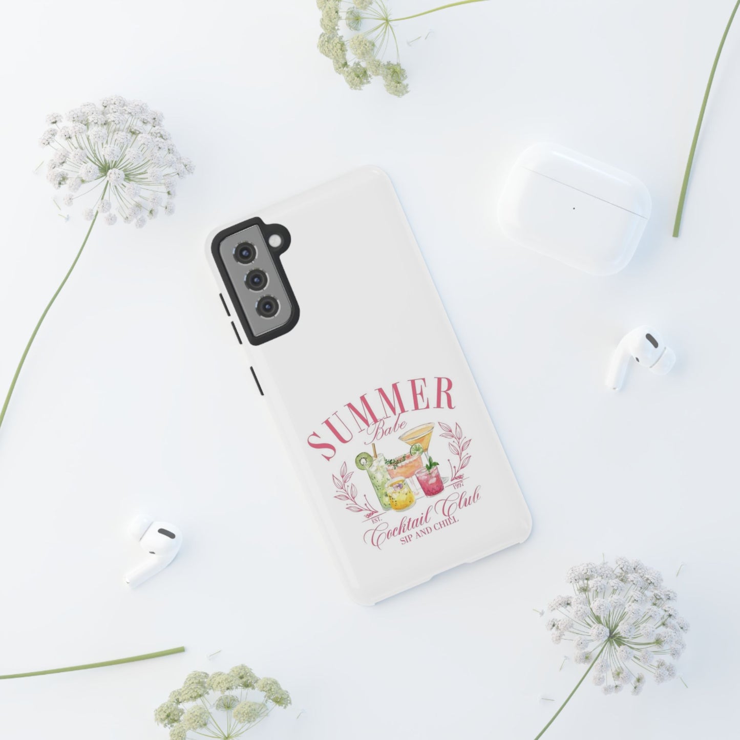 Summer Cocktail Club - Phone Case