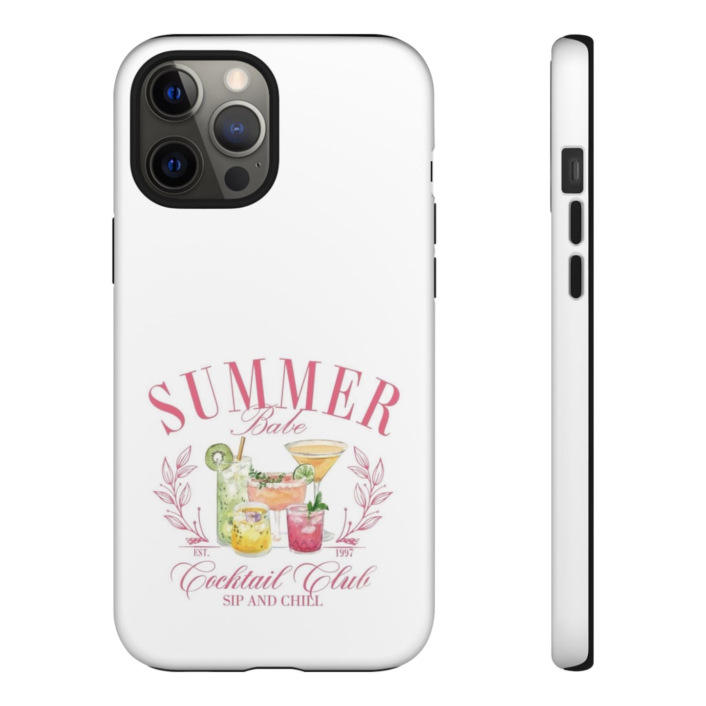 Summer Cocktail Club - Phone Case
