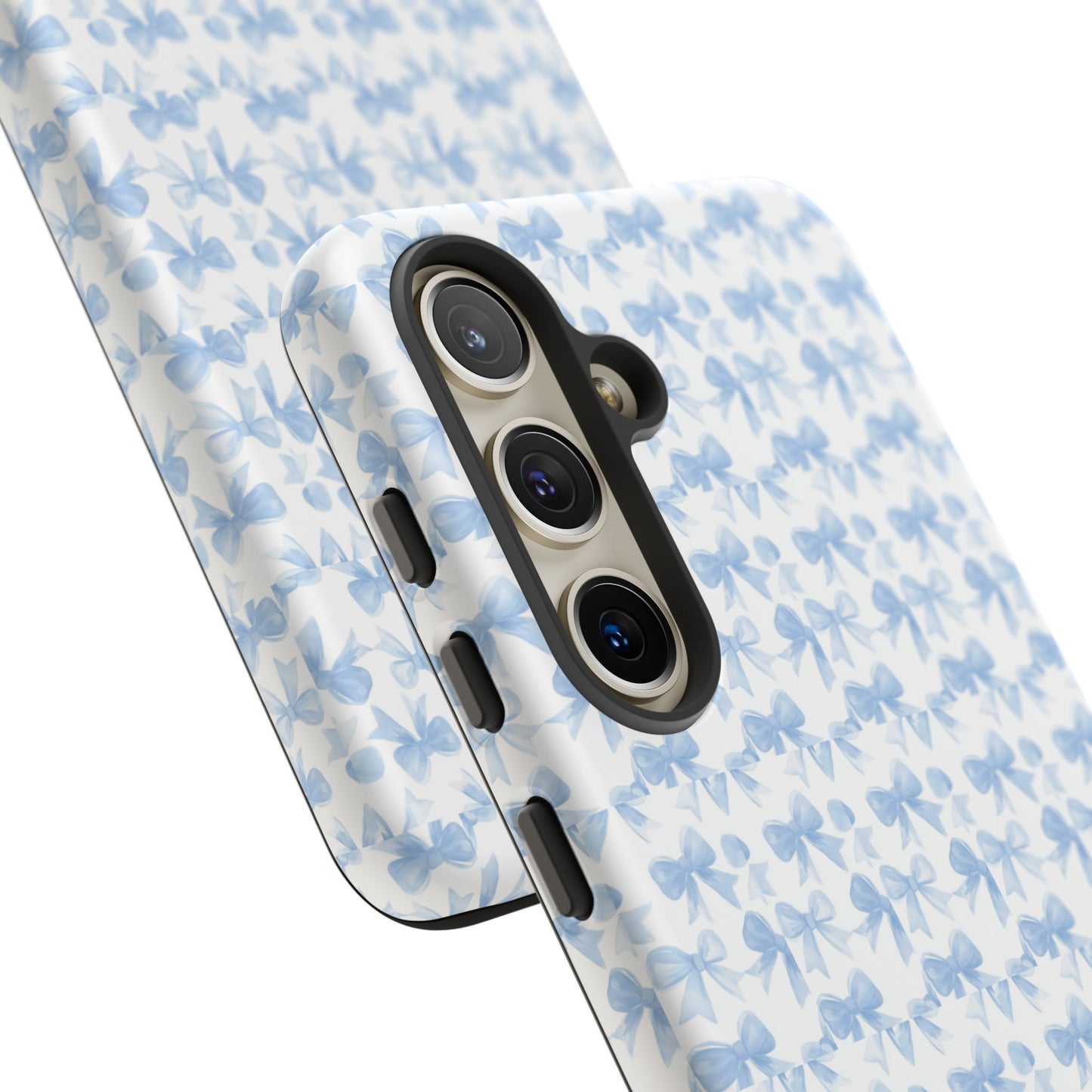 Blue Bow - Phone Case