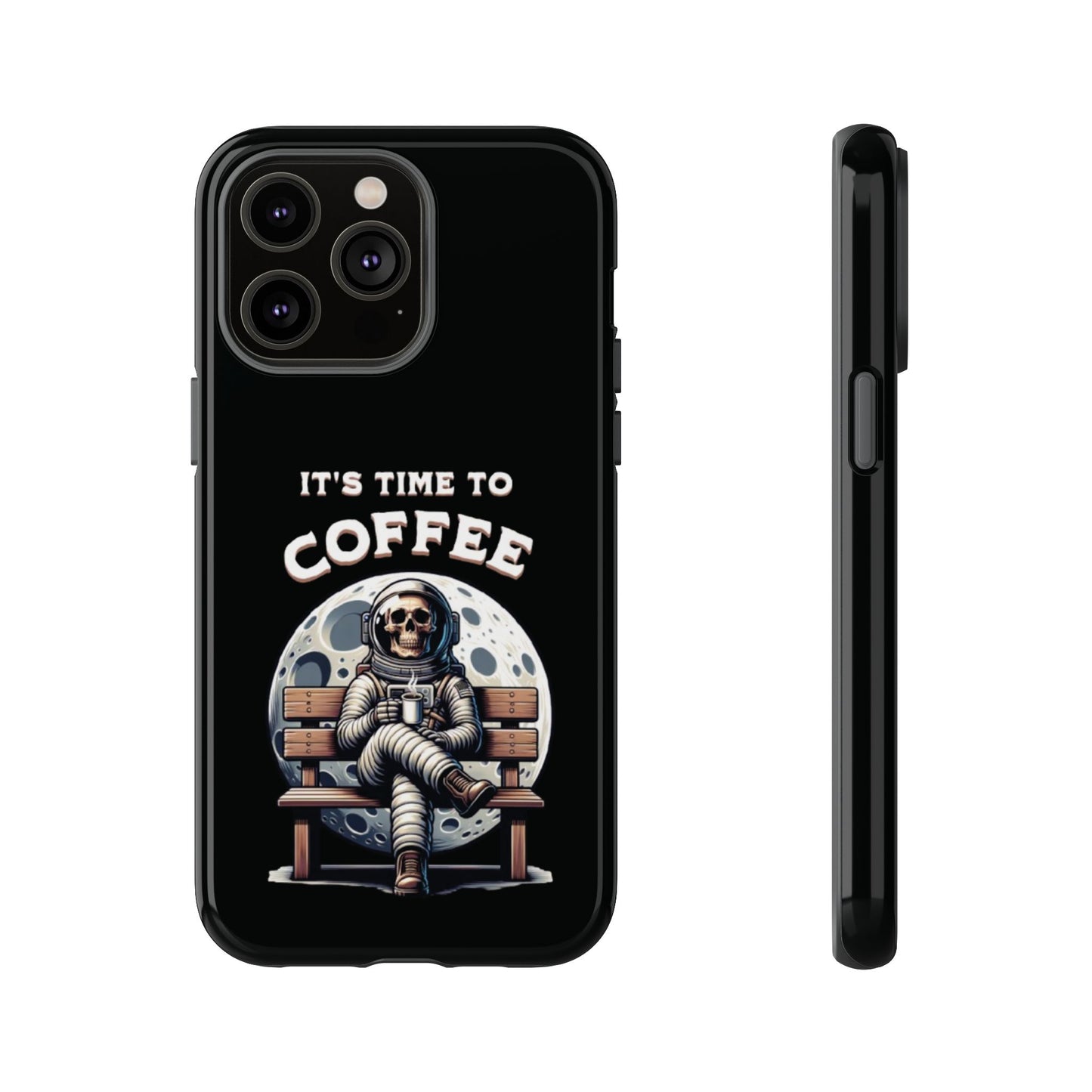 It's Time to Coffee - Phone Cases