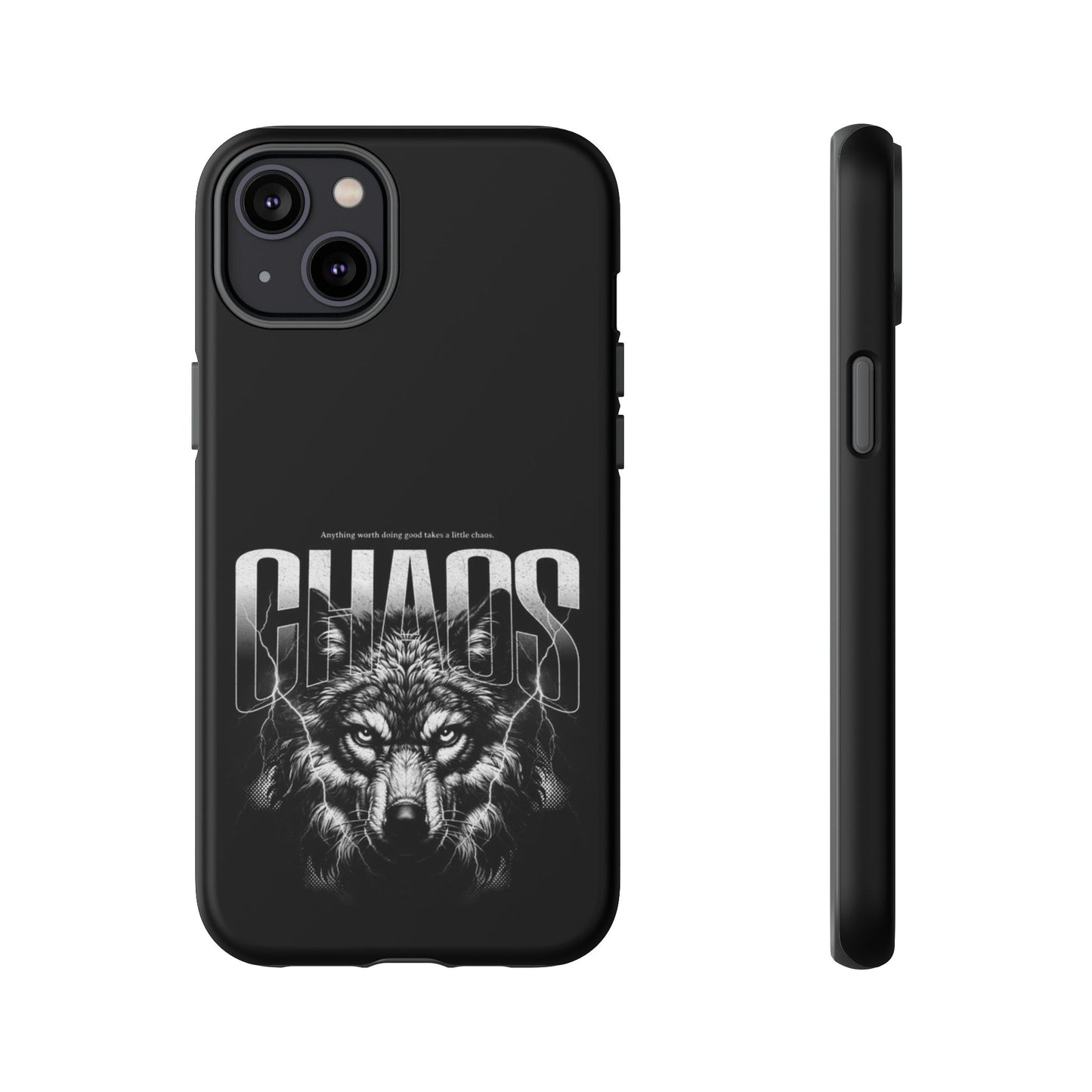CHAOS Wolf -Phone Case