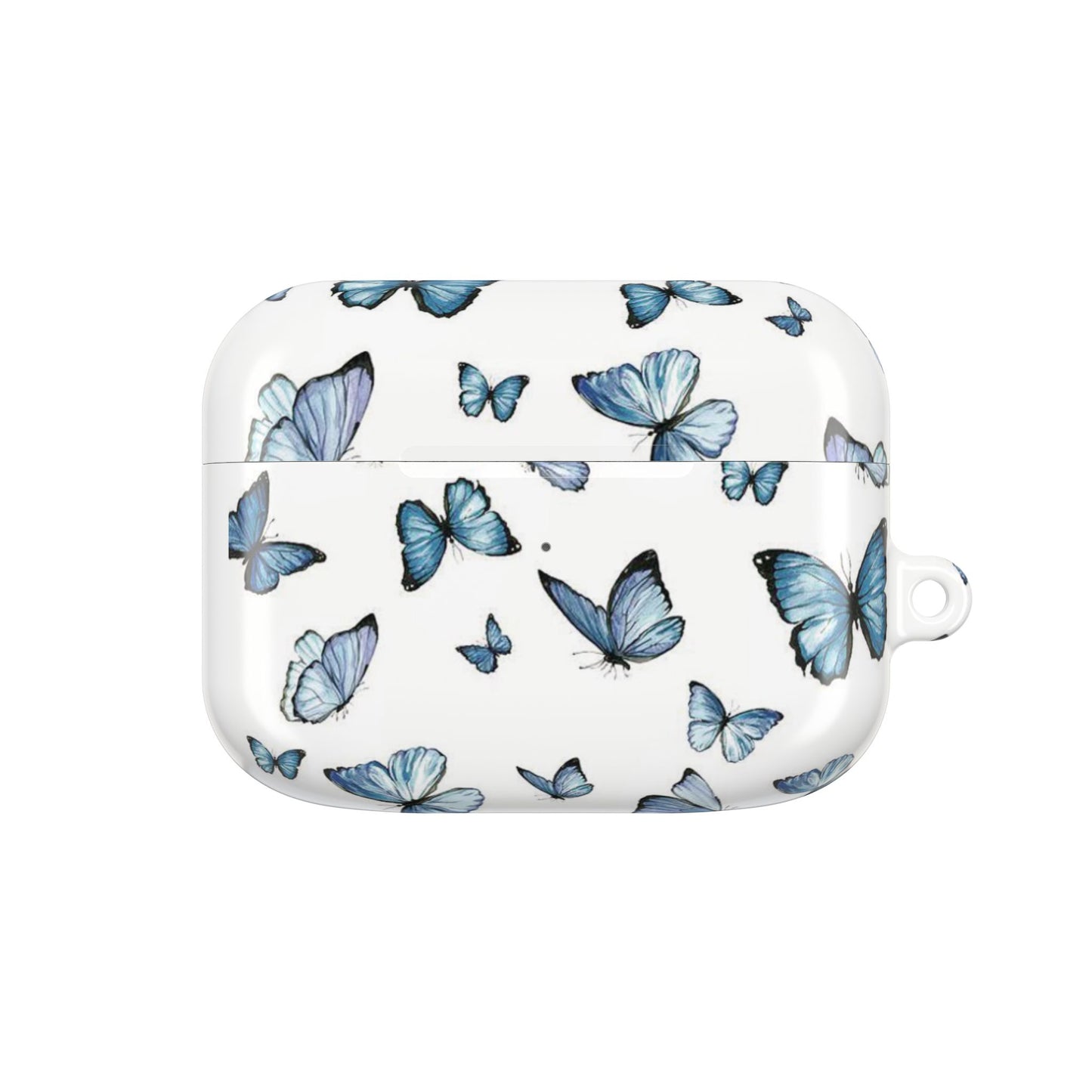 Blue Flutter -AirPod Case