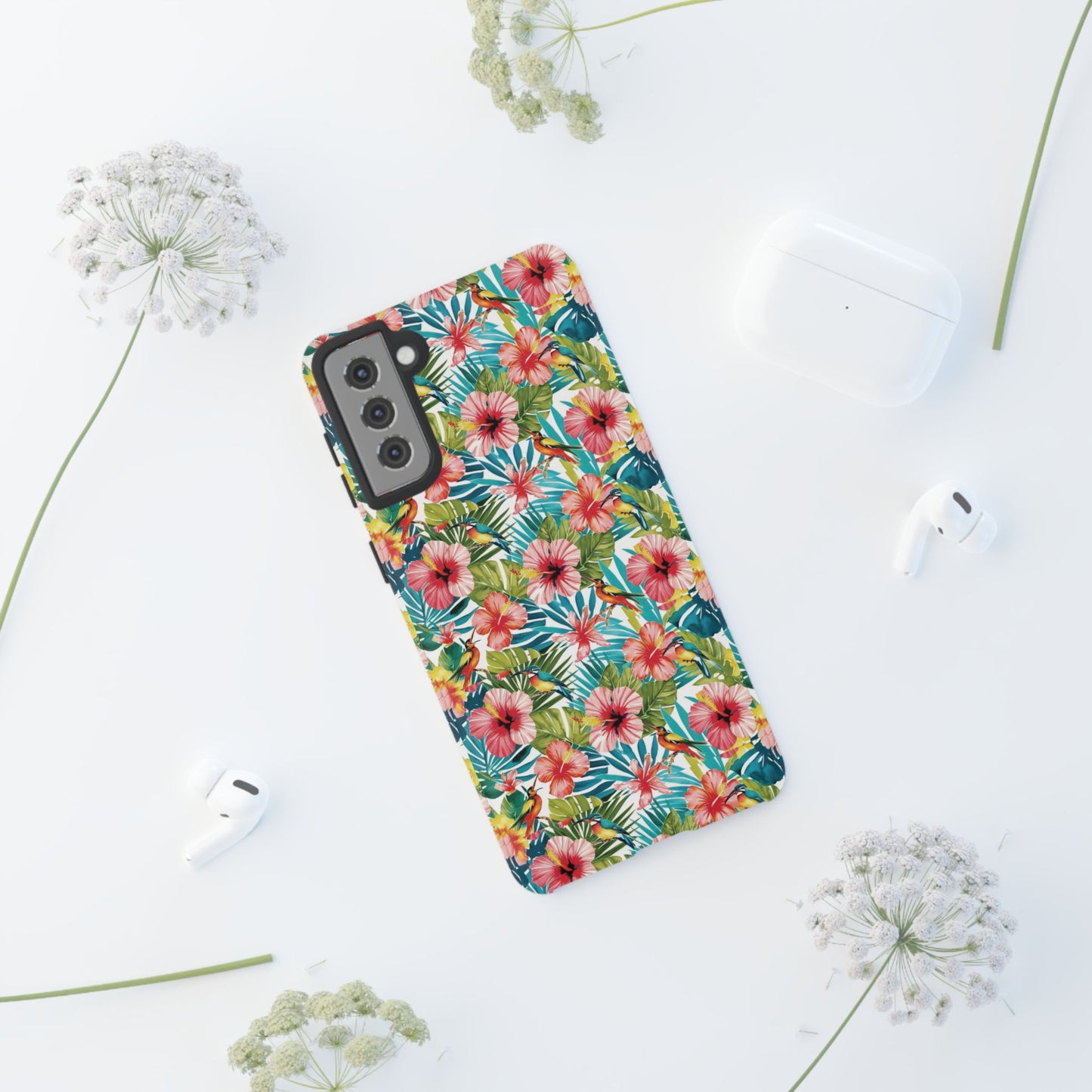 Tropical Floral Collection-Phone Case