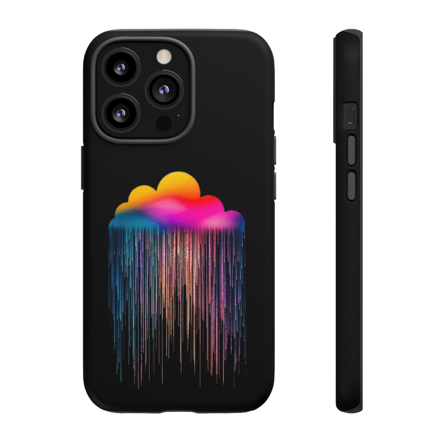 Colorful Cloud Rain -Phone Case