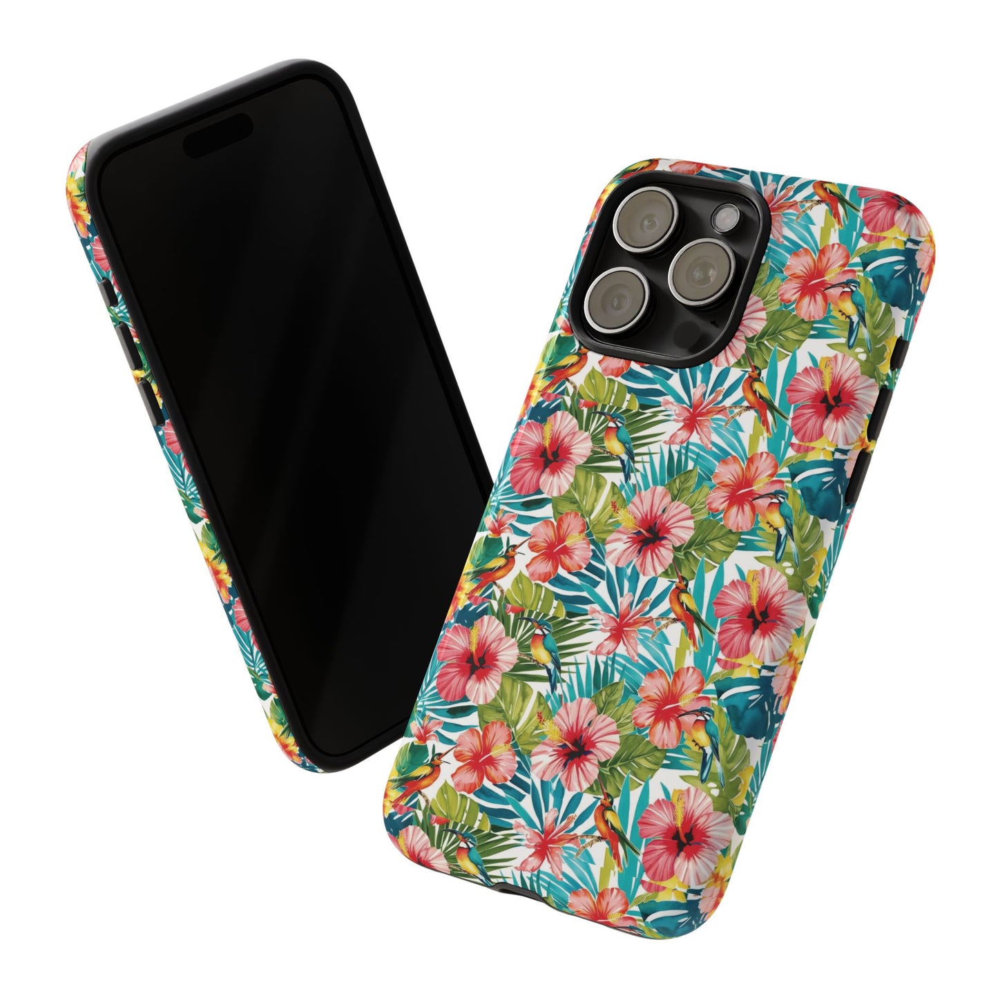 Tropical Floral Collection-Phone Case