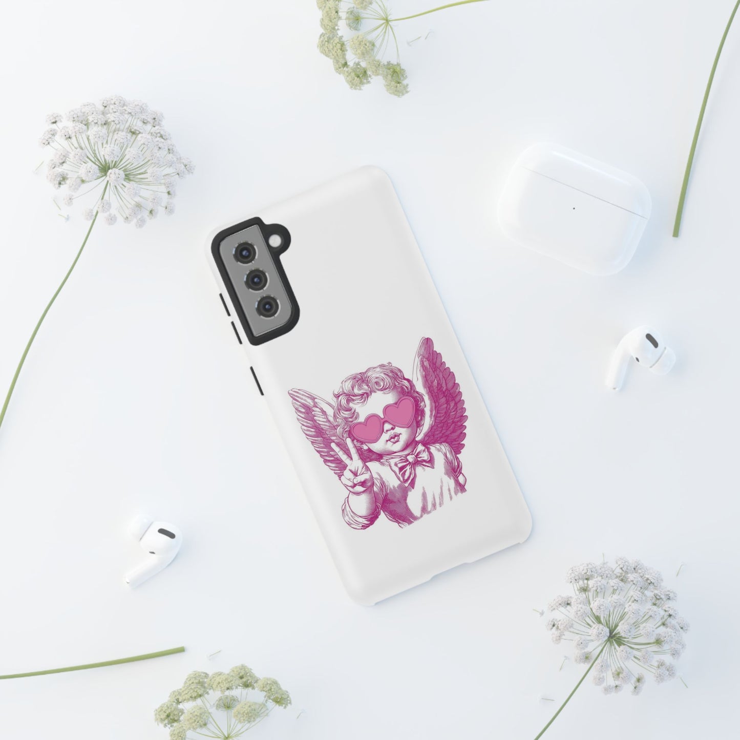 Charming Angel -Phone Case