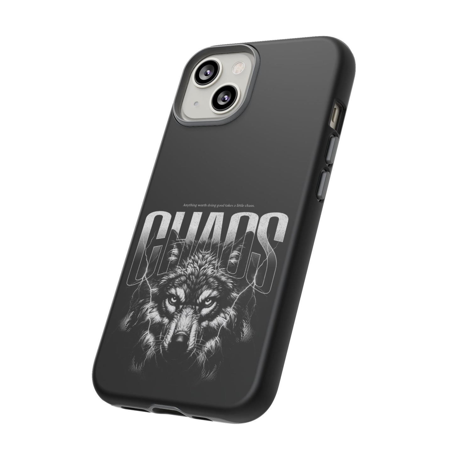CHAOS Wolf -Phone Case
