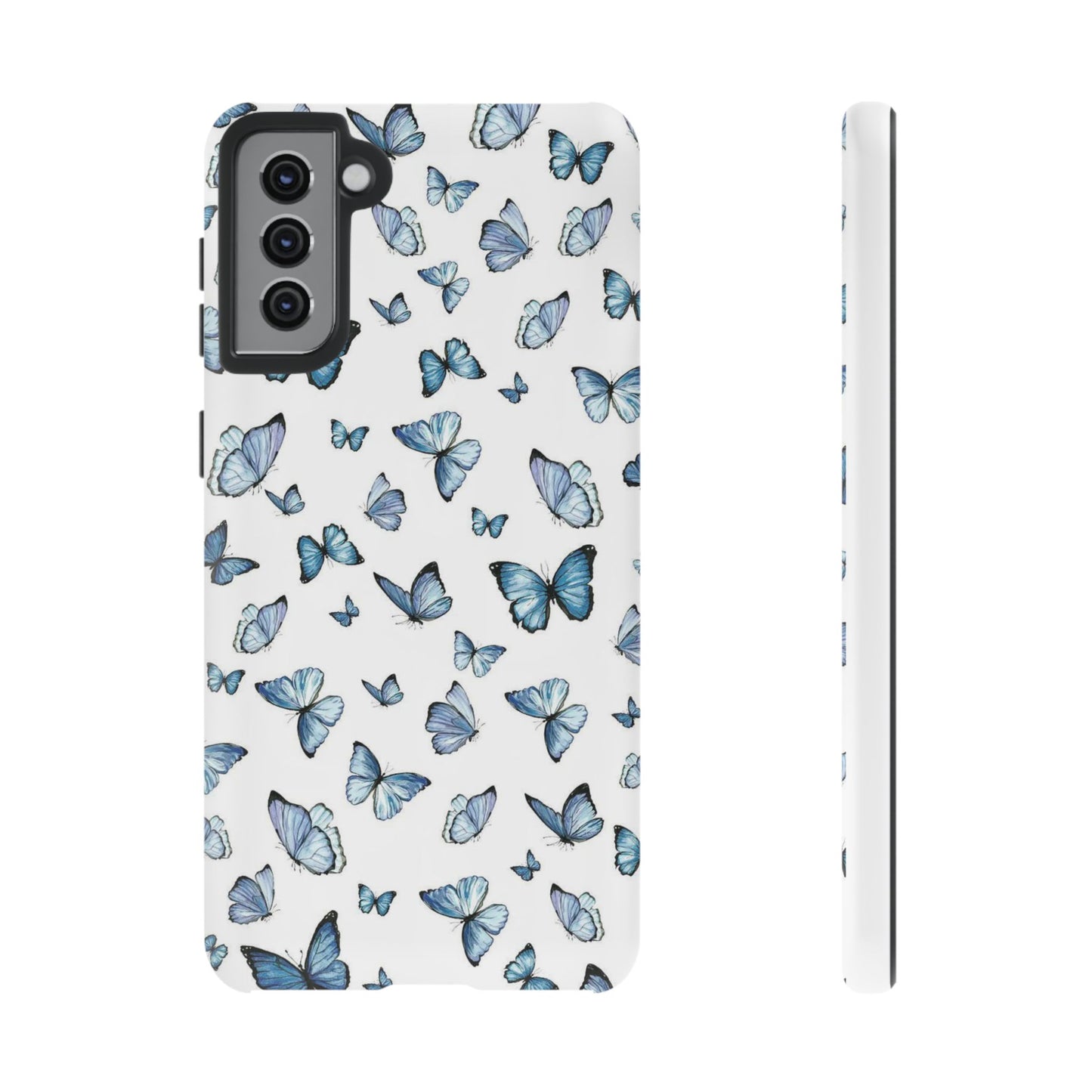 Blue Flutter Phone Case - Stylish & Protective Cover