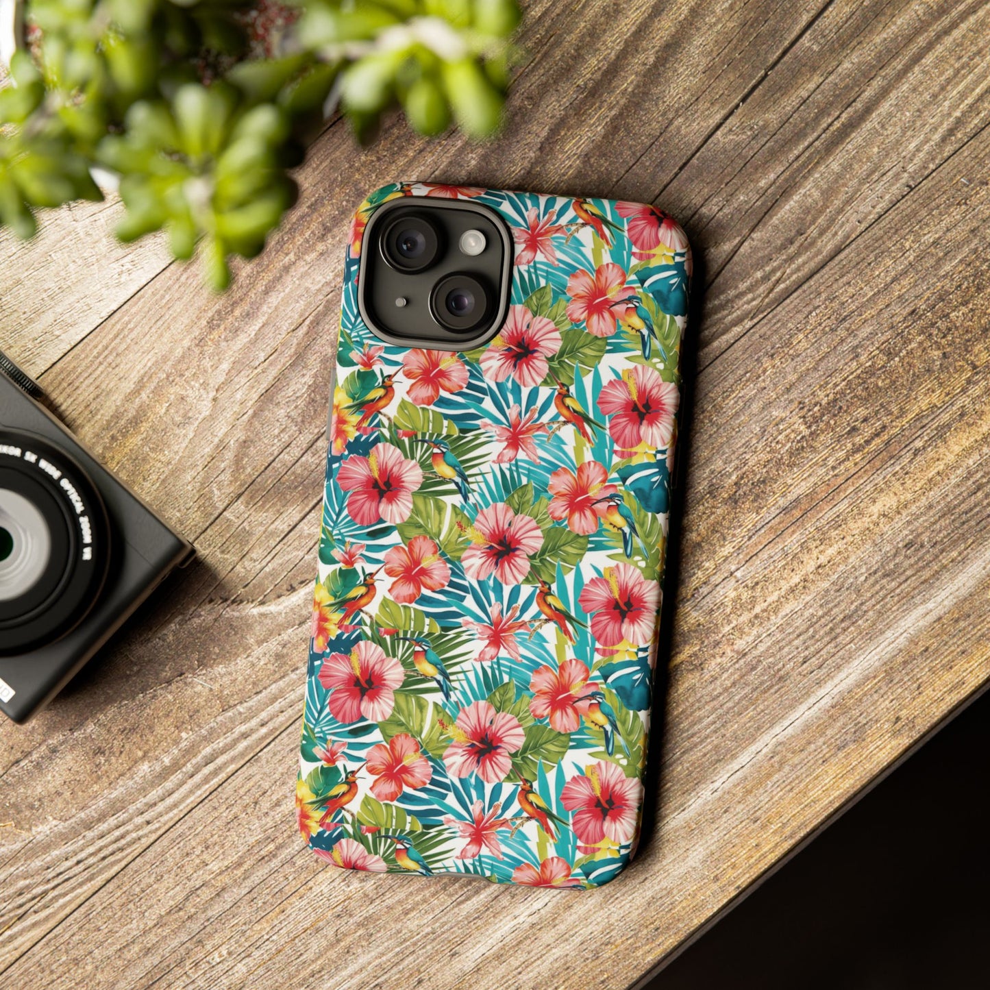Tropical Floral Collection-Phone Case