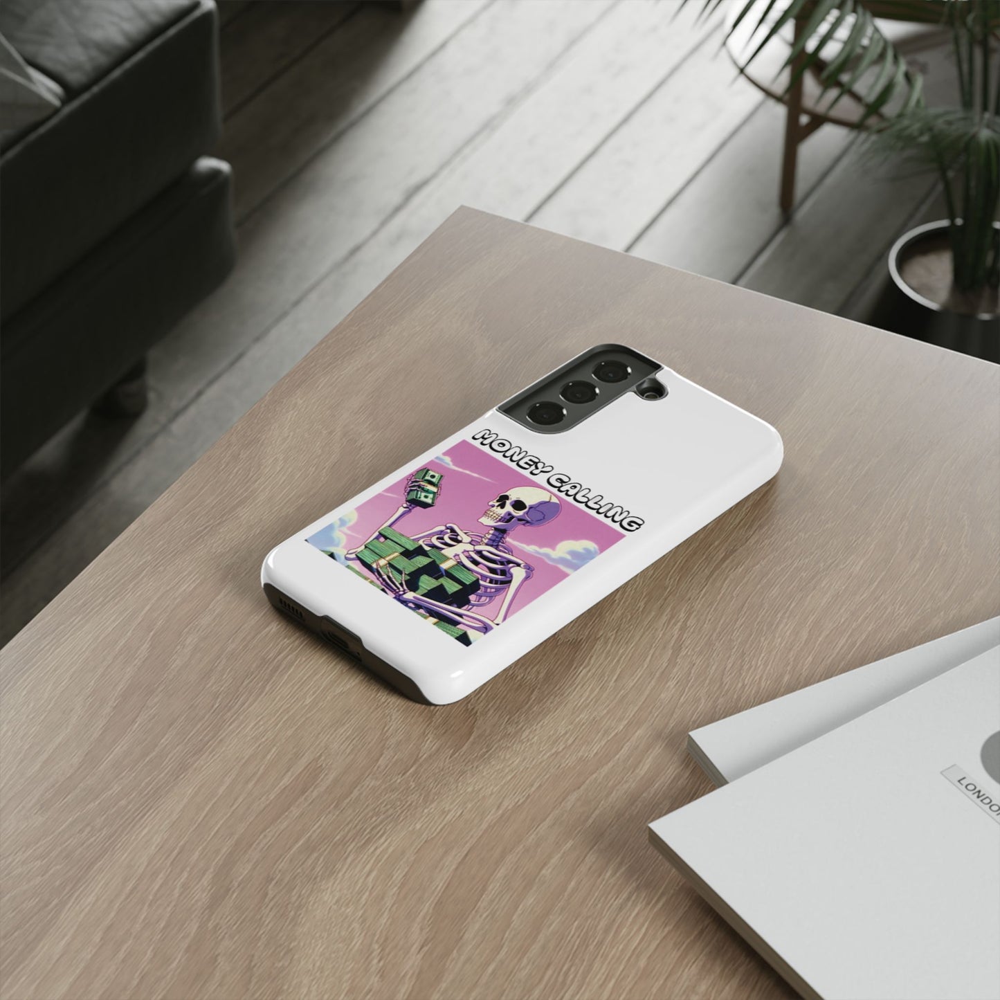 Money Calling - Phone Case