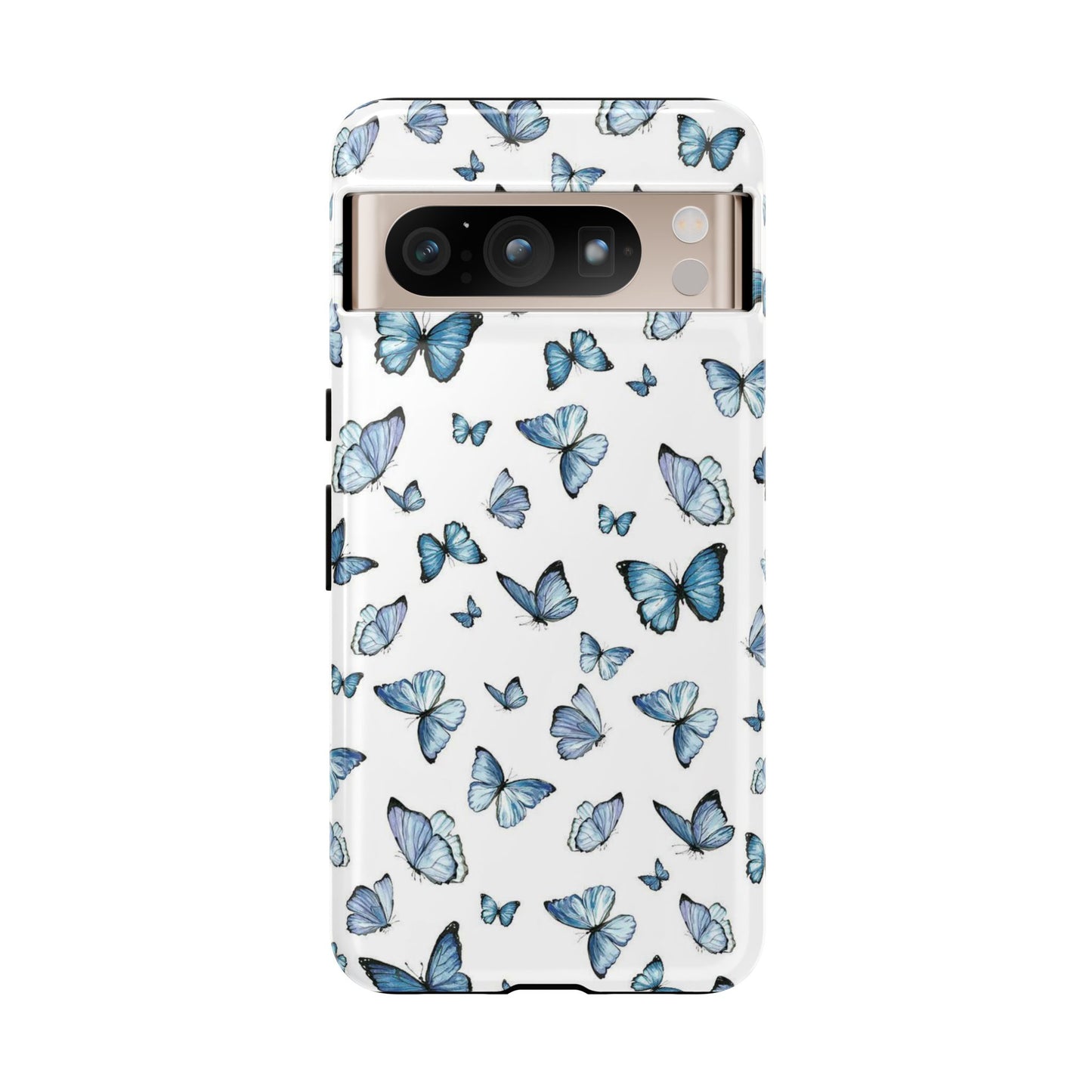 Blue Flutter Phone Case - Stylish & Protective Cover