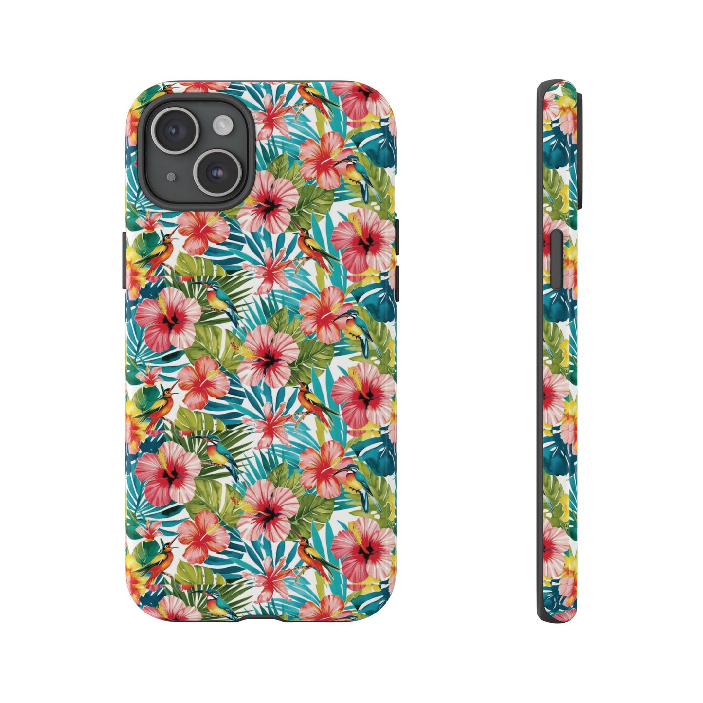 Tropical Floral Collection-Phone Case