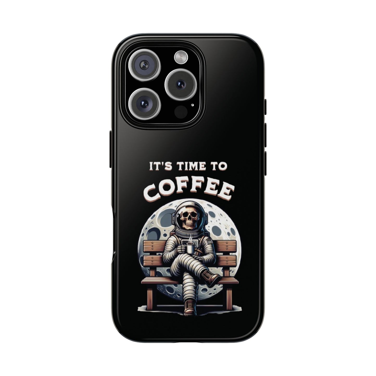 It's Time to Coffee - Phone Cases