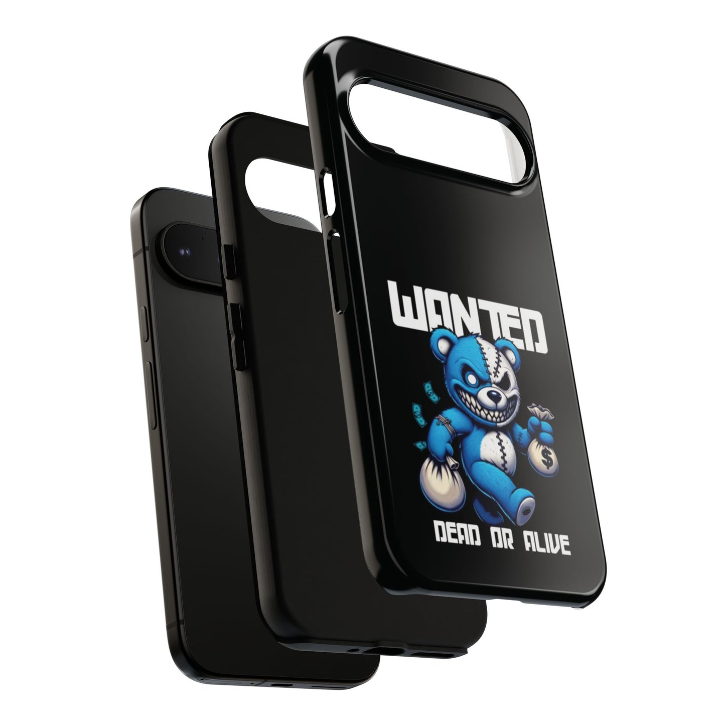 Wanted Bear- Phone Case