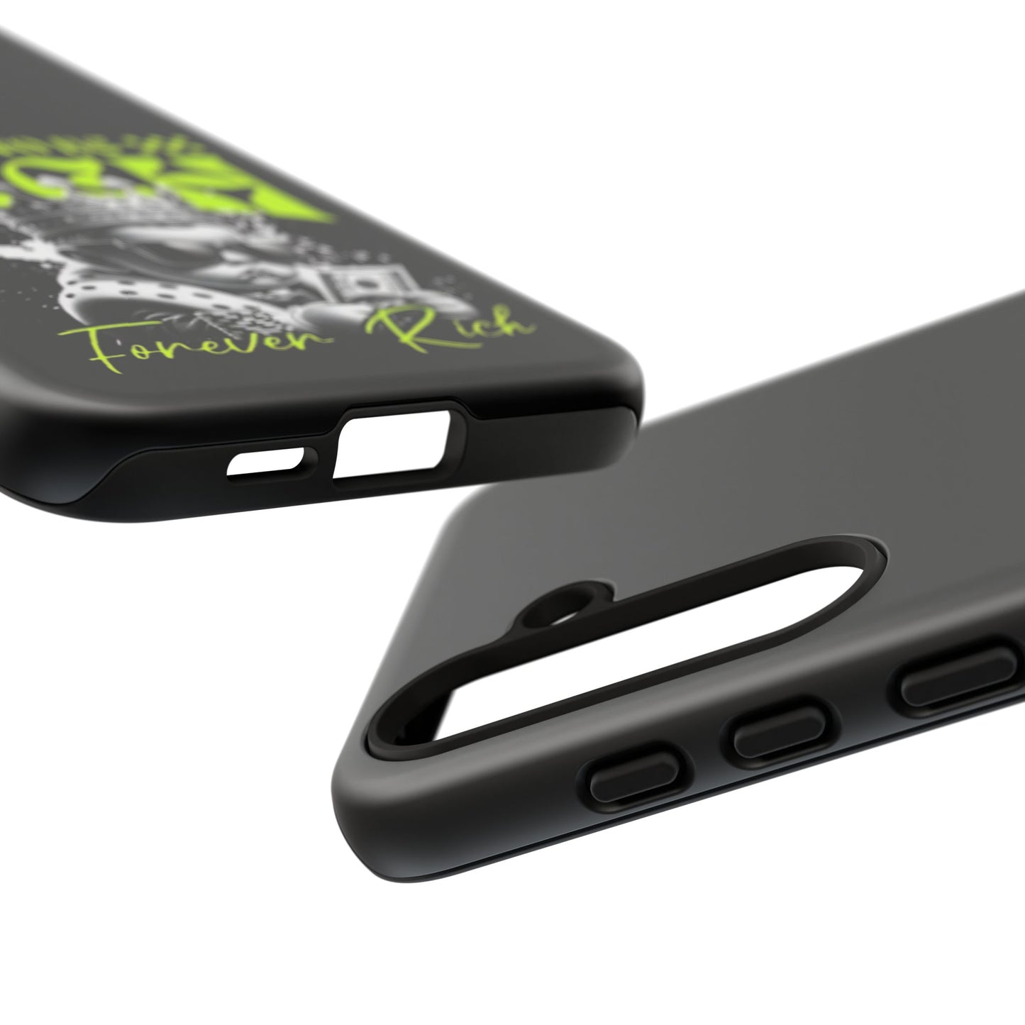 ,, Born to Be Rich"-Phone Case
