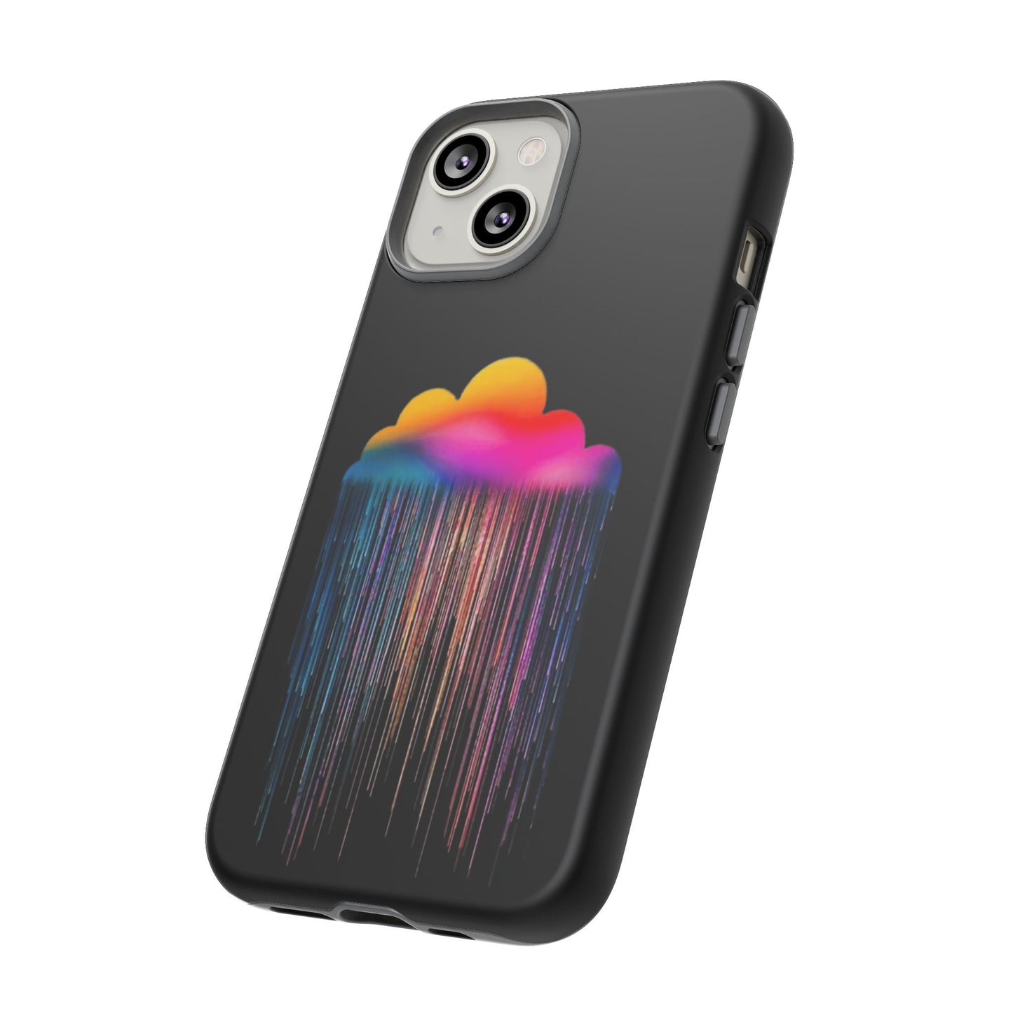 Colorful Cloud Rain -Phone Case
