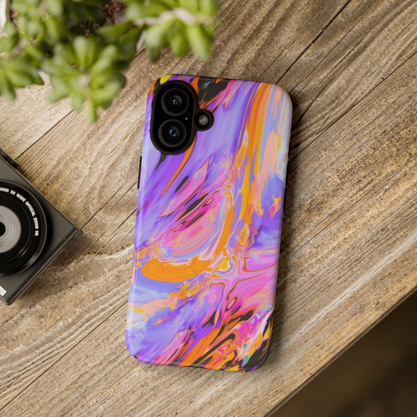 Colorful Abstract - Phone Case