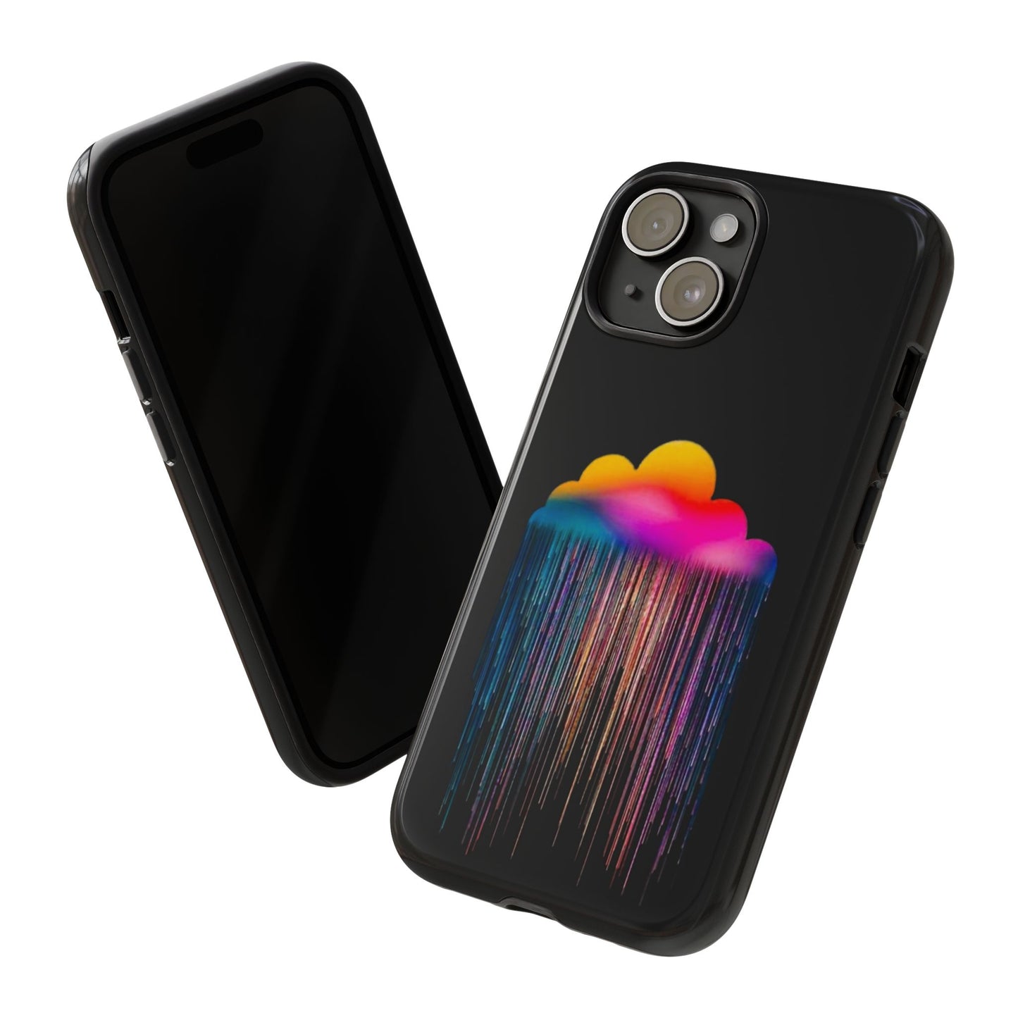 Colorful Cloud Rain -Phone Case