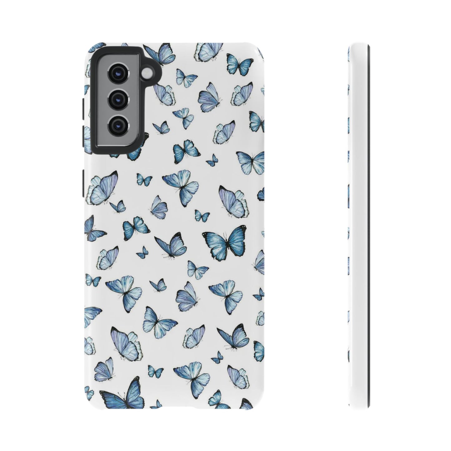 Blue Flutter Phone Case - Stylish & Protective Cover
