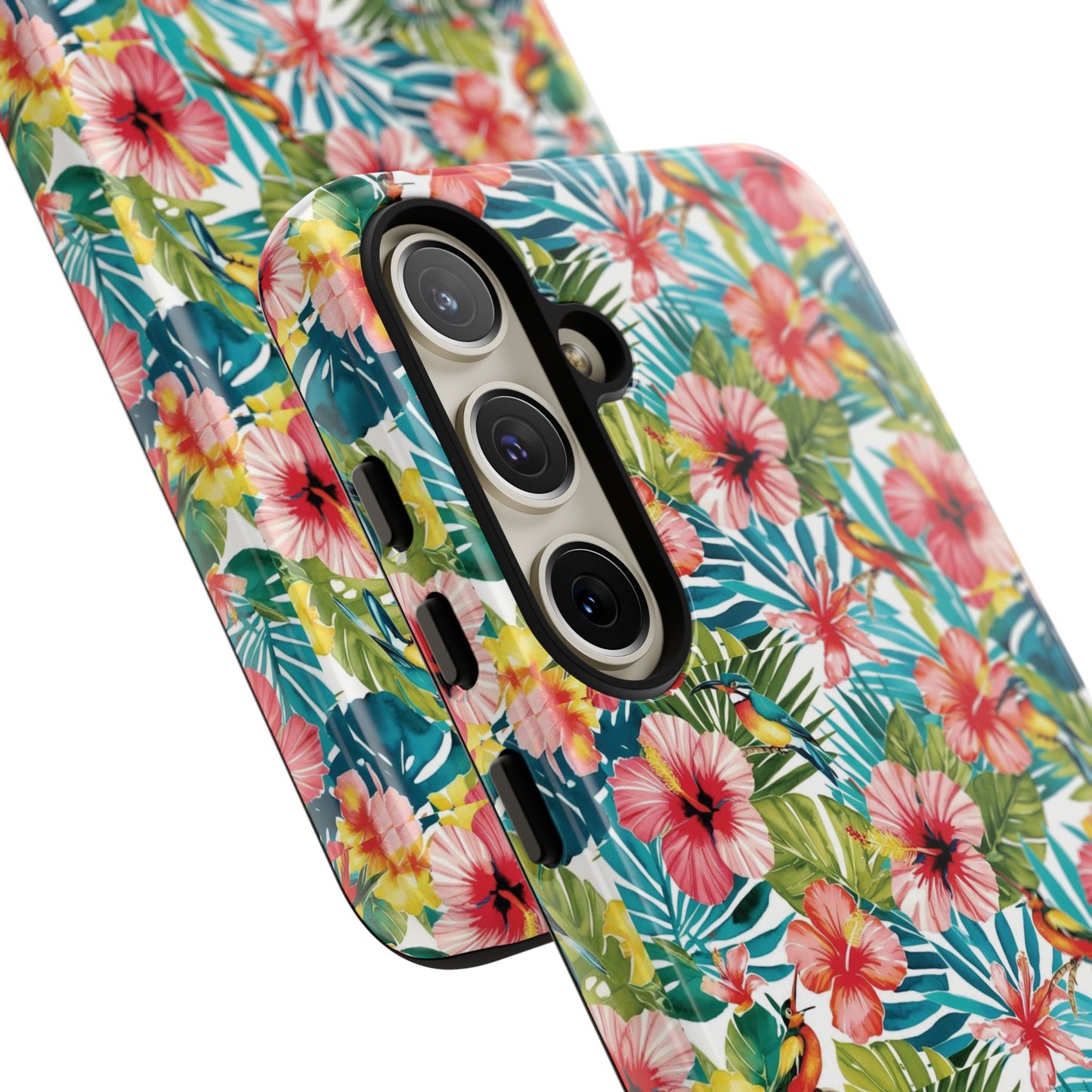 Tropical Floral Collection-Phone Case