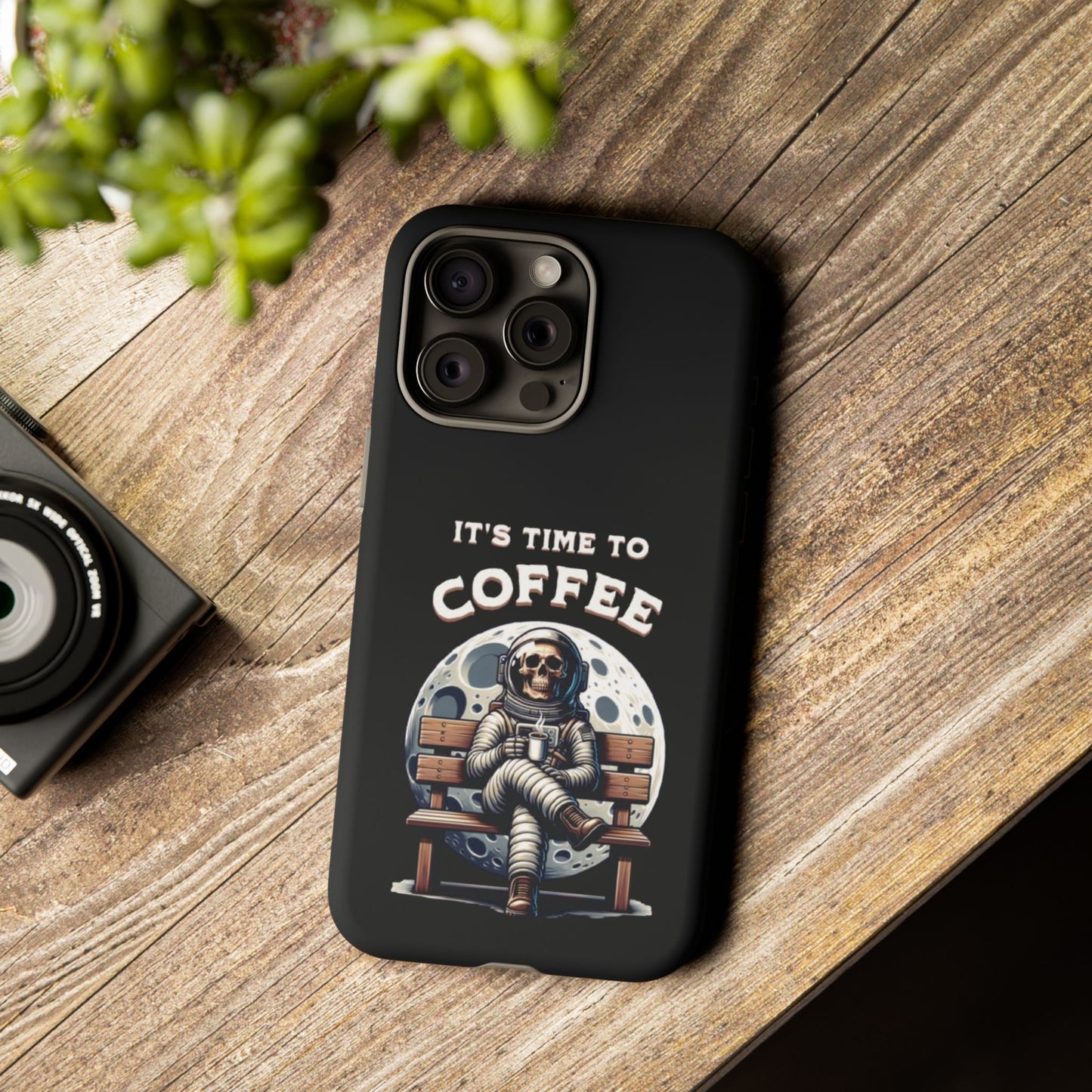 It's Time to Coffee - Phone Cases