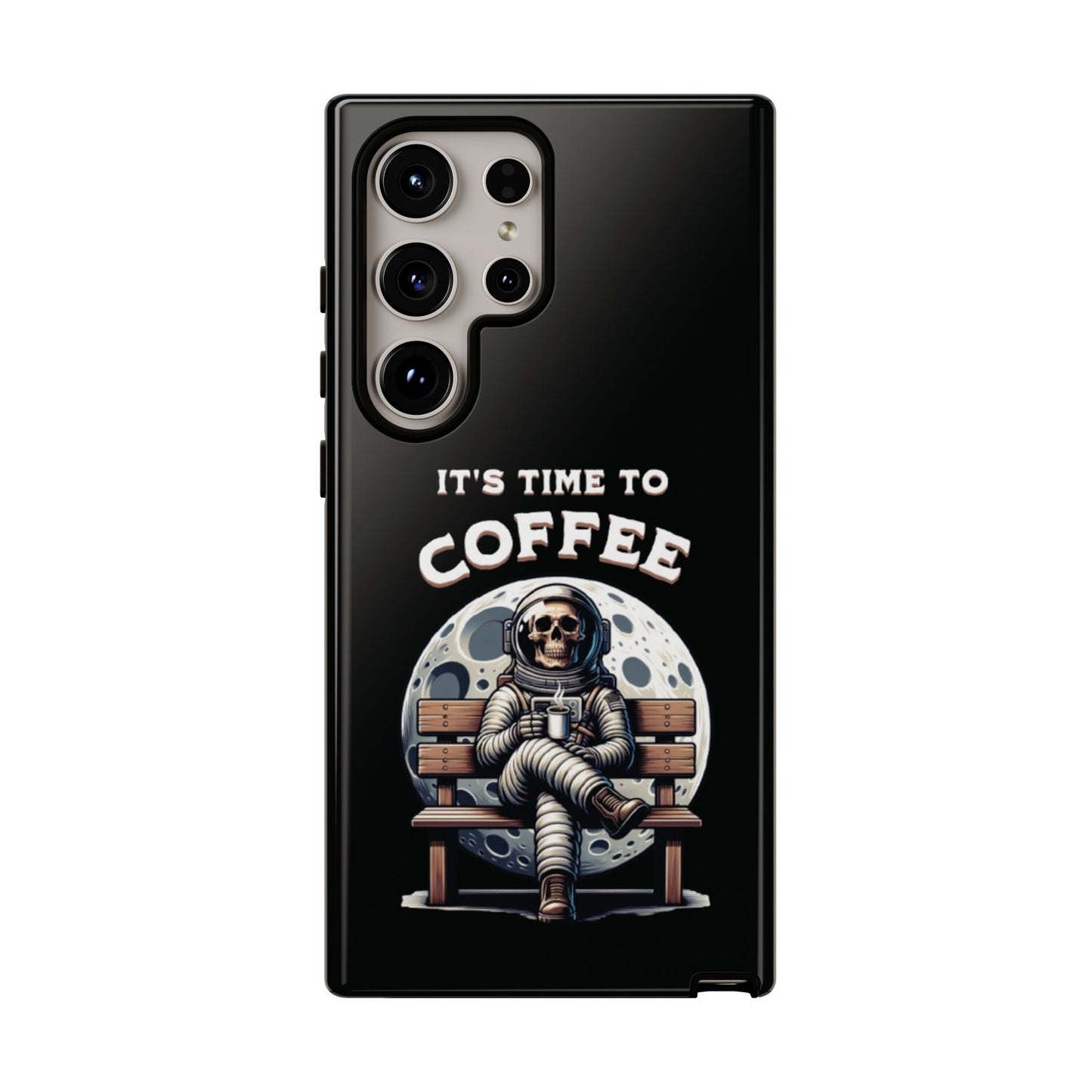 It's Time to Coffee - Phone Cases