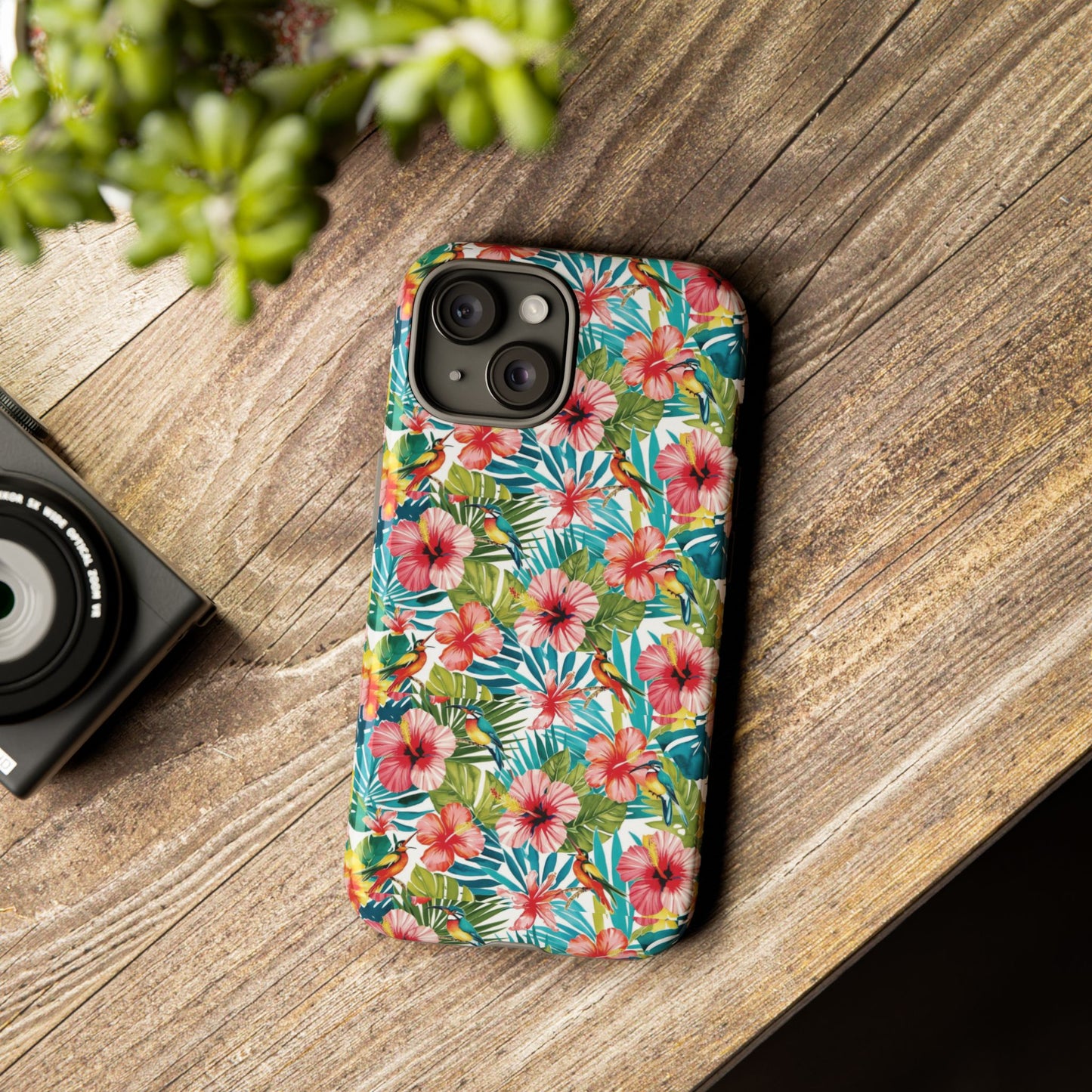 Tropical Floral Collection-Phone Case