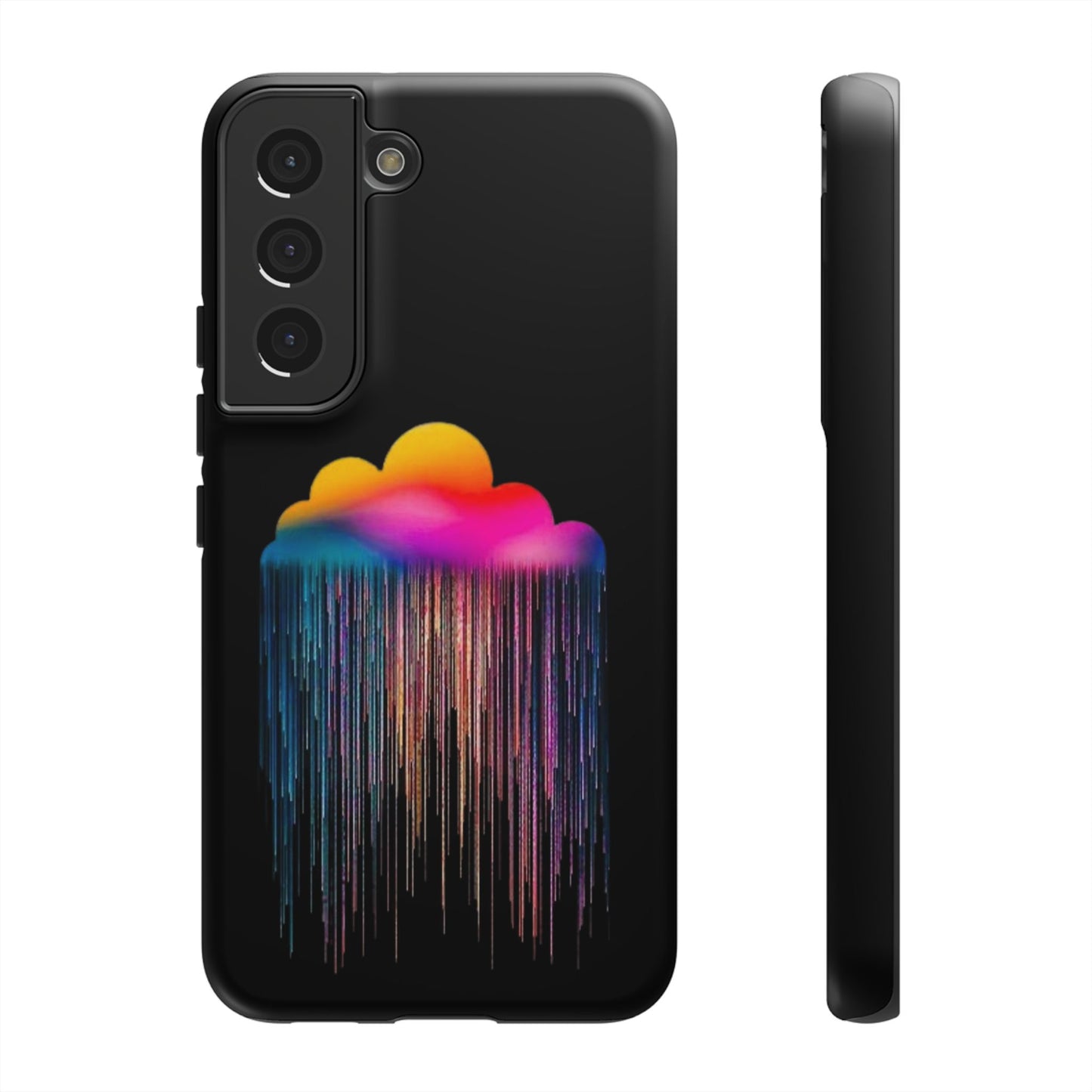 Colorful Cloud Rain -Phone Case