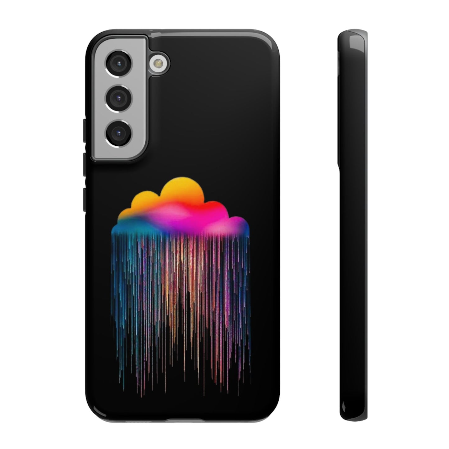 Colorful Cloud Rain -Phone Case