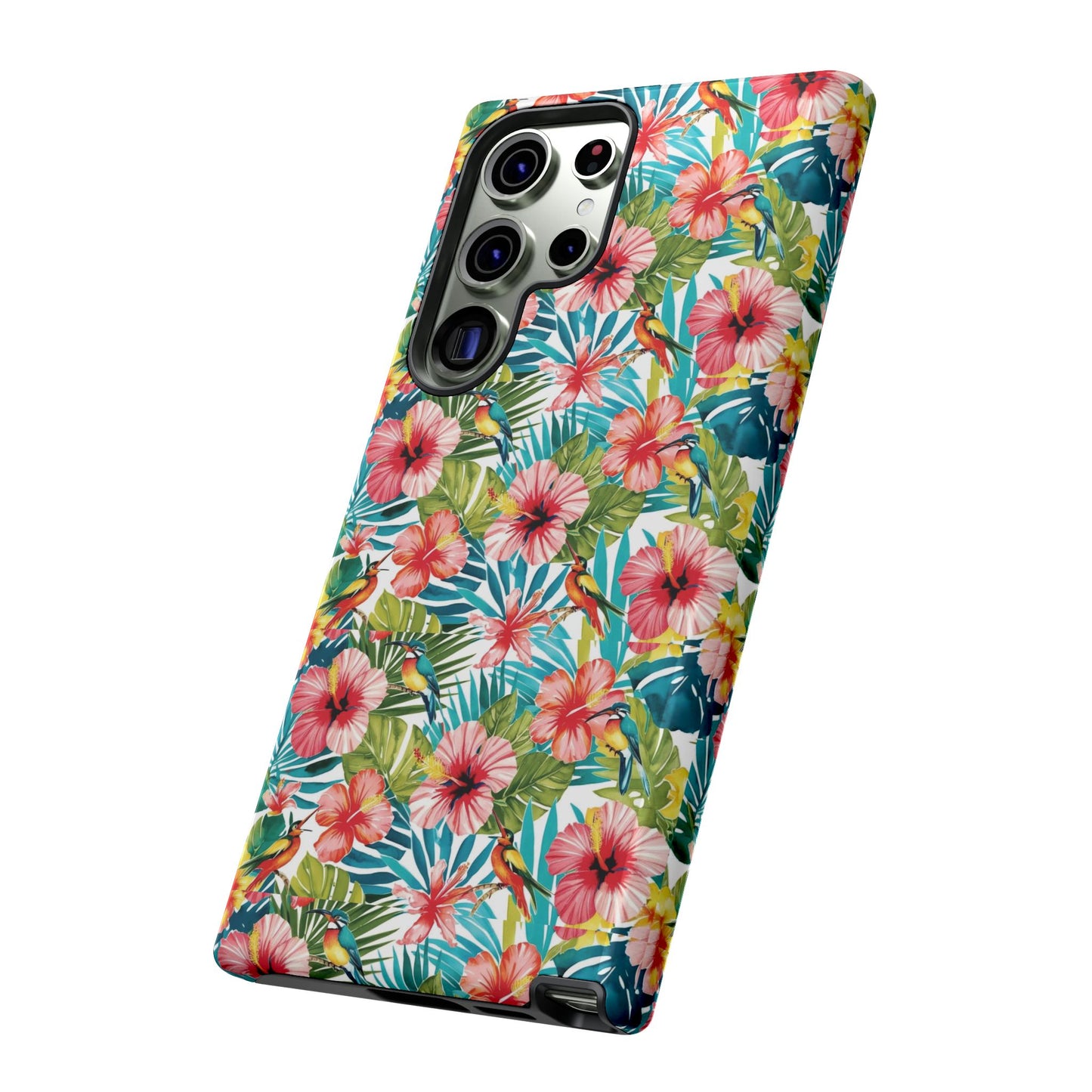 Tropical Floral Collection-Phone Case