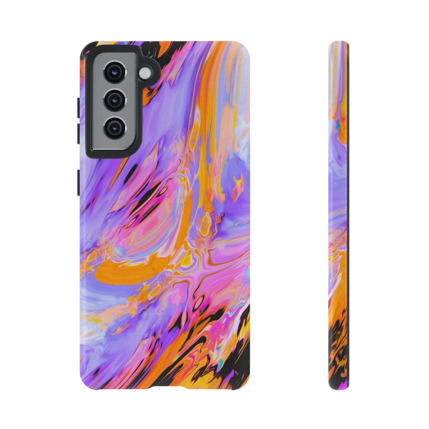 Colorful Abstract - Phone Case