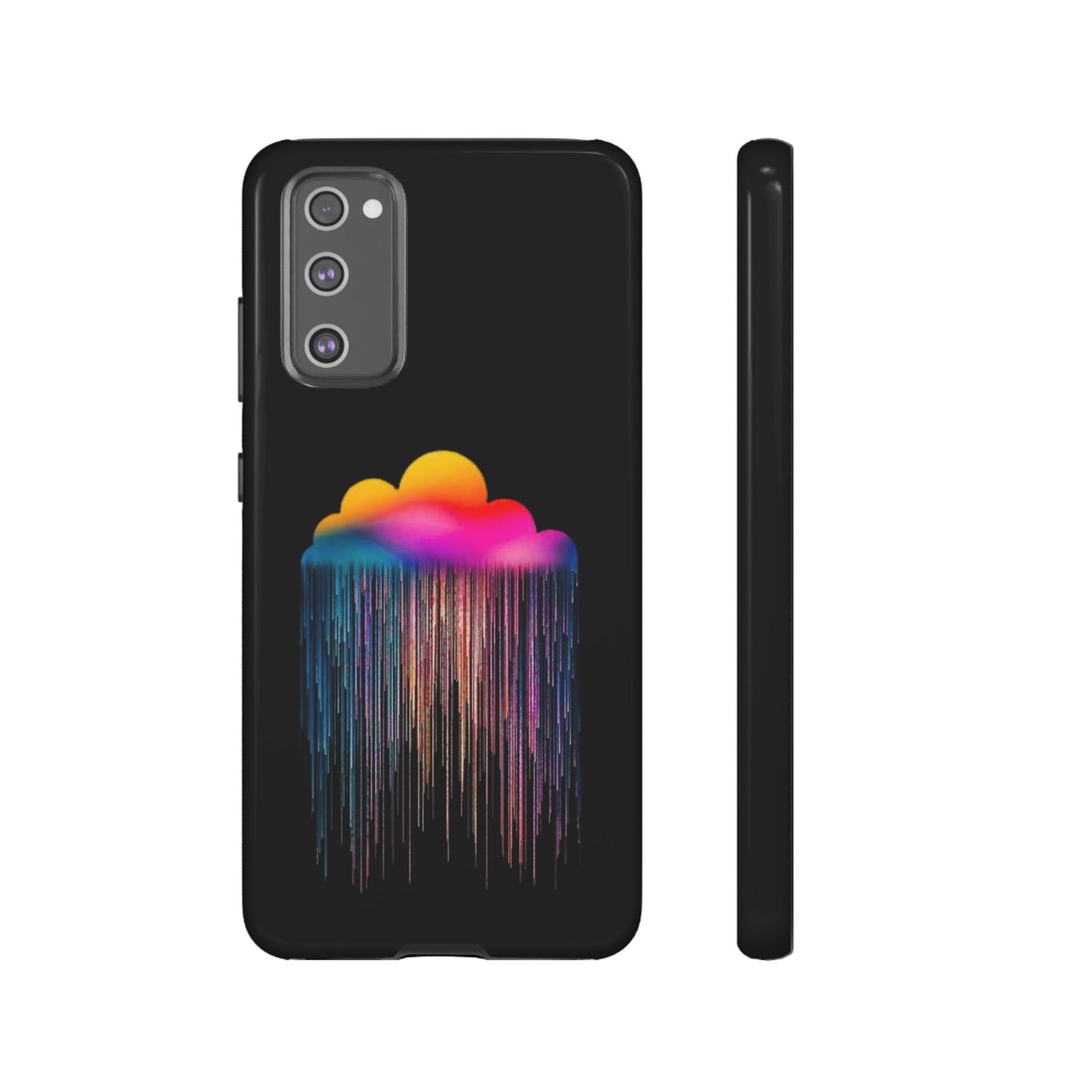 Colorful Cloud Rain -Phone Case