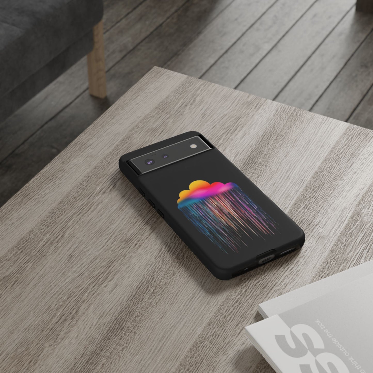 Colorful Cloud Rain -Phone Case