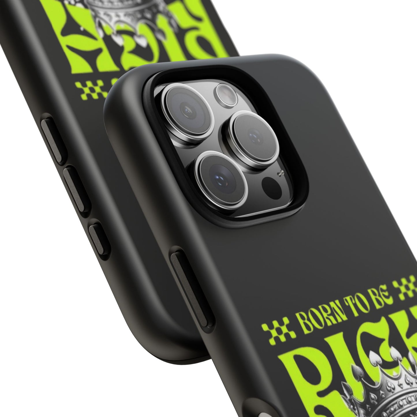 ,, Born to Be Rich"-Phone Case