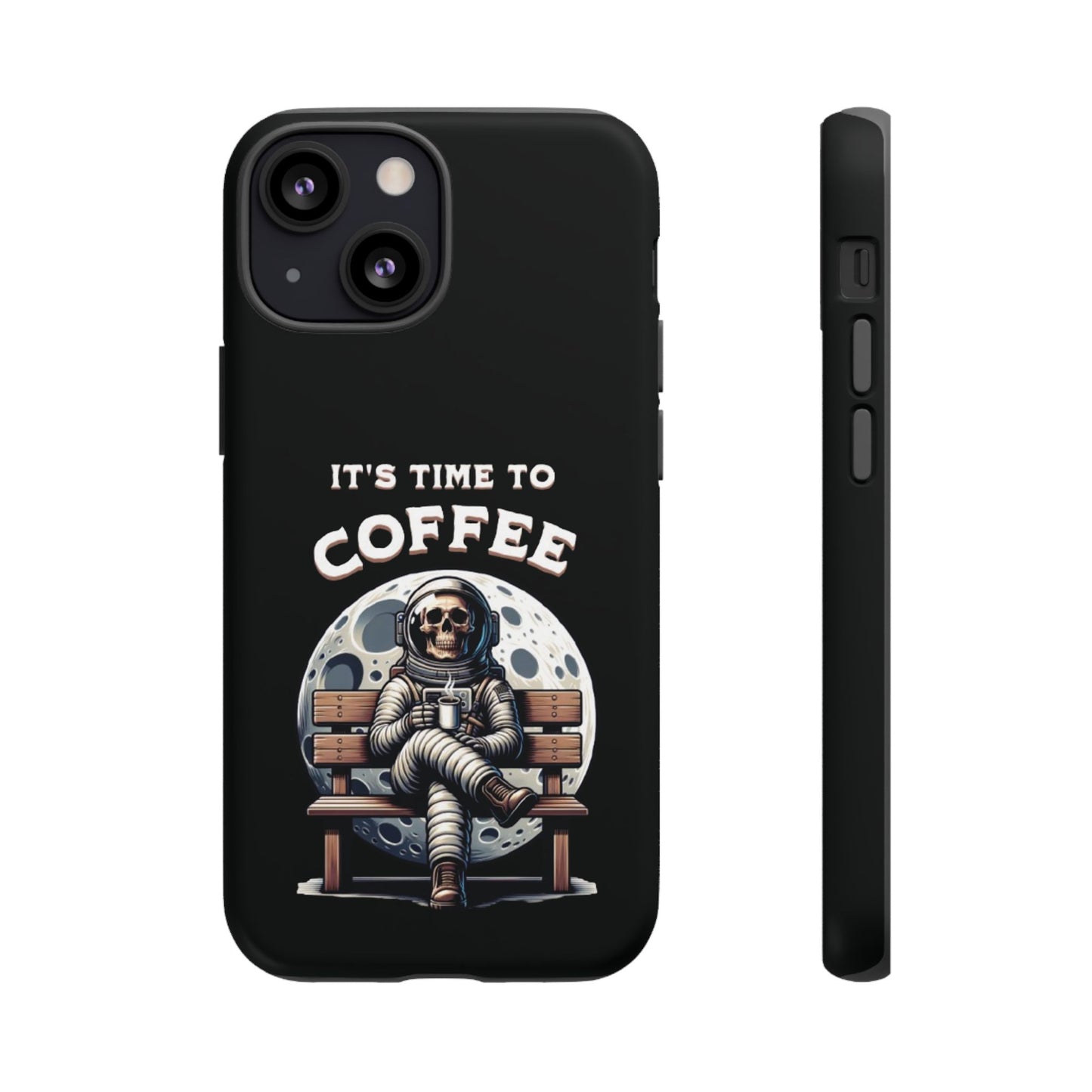 It's Time to Coffee - Phone Cases