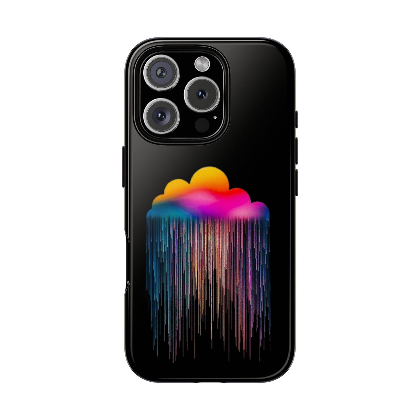 Colorful Cloud Rain -Phone Case