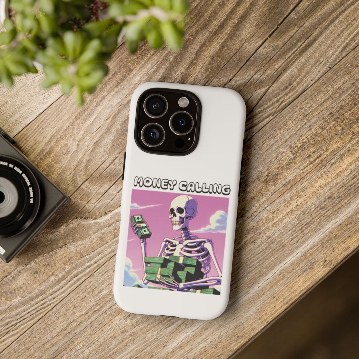 Money Calling - Phone Case